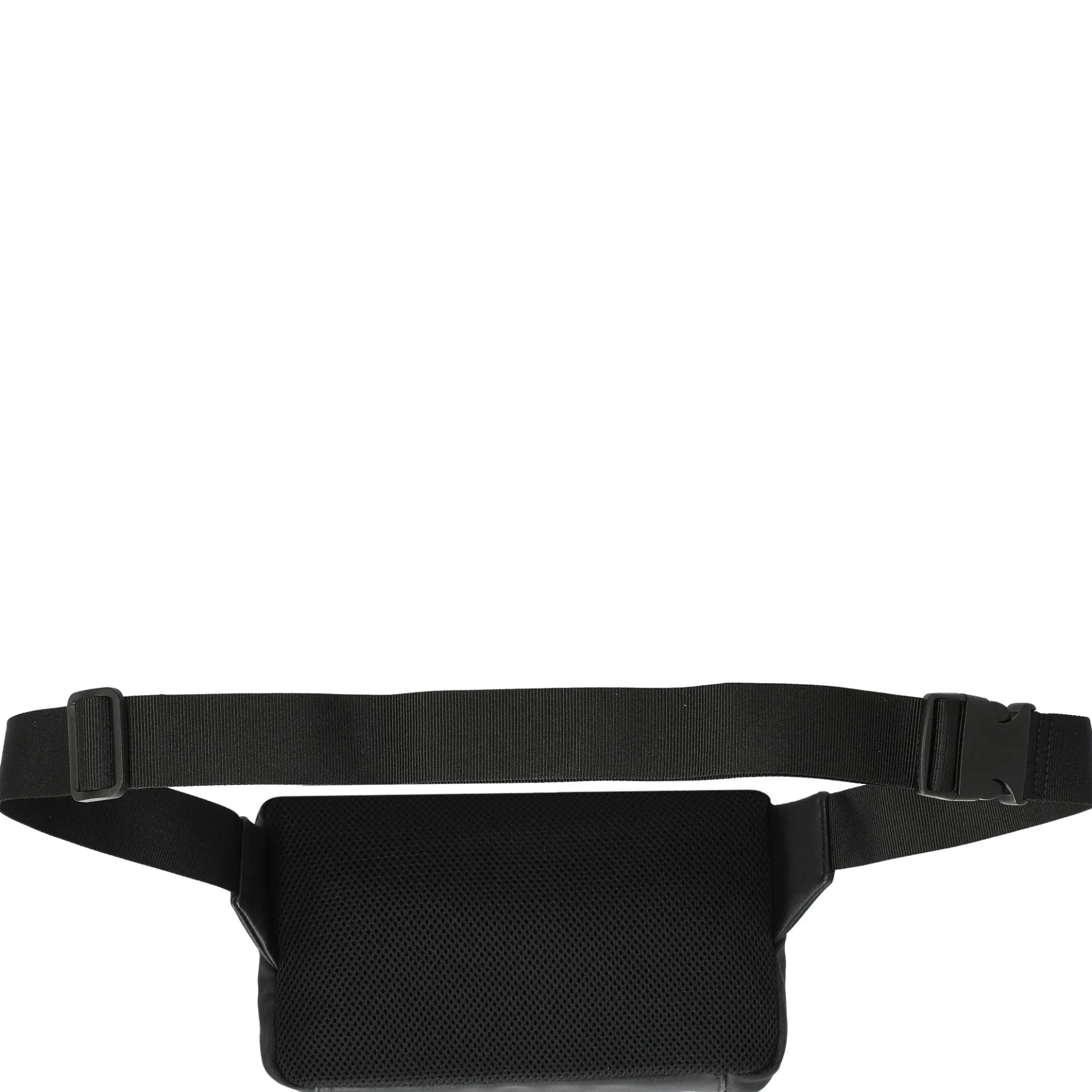 Buccino Lino - Gürteltasche 26 cm (schwarz)