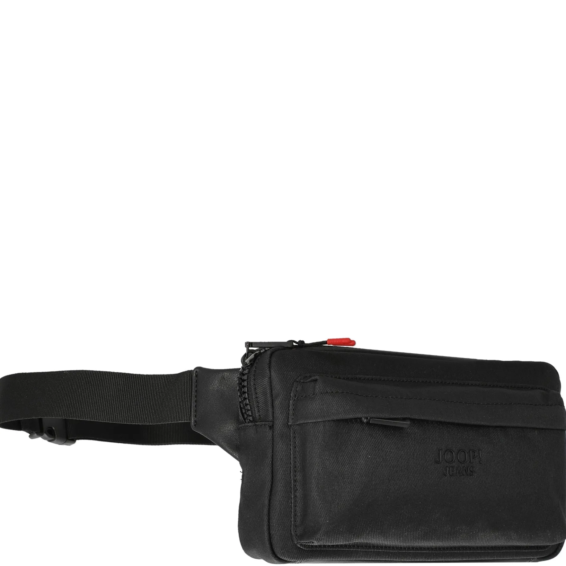 Buccino Lino - Gürteltasche 26 cm (schwarz)
