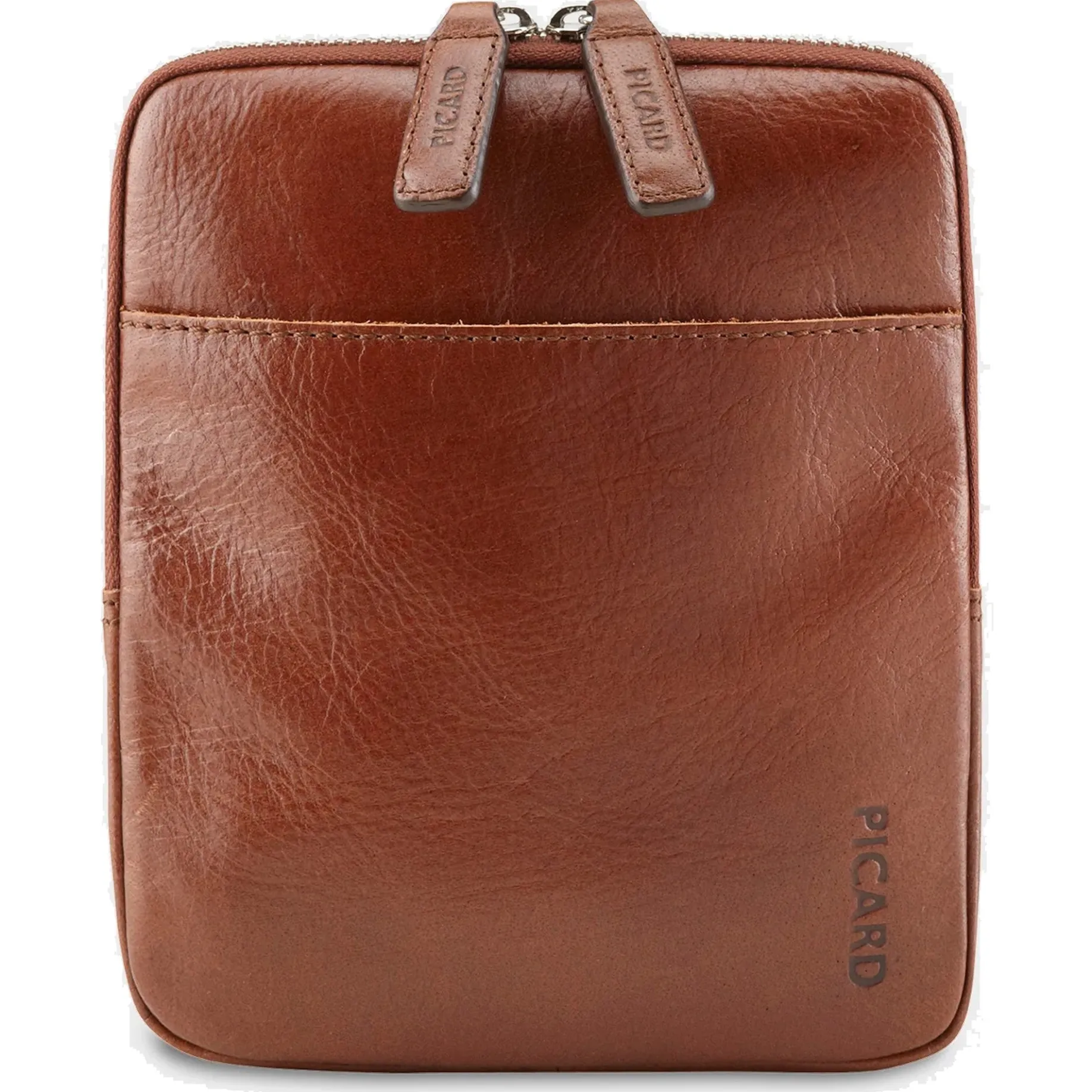 Buddy - Schultertasche XS 16 cm Büffelleder (cognac)