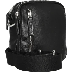 Buddy - Umhängetasche 17 cm (black)