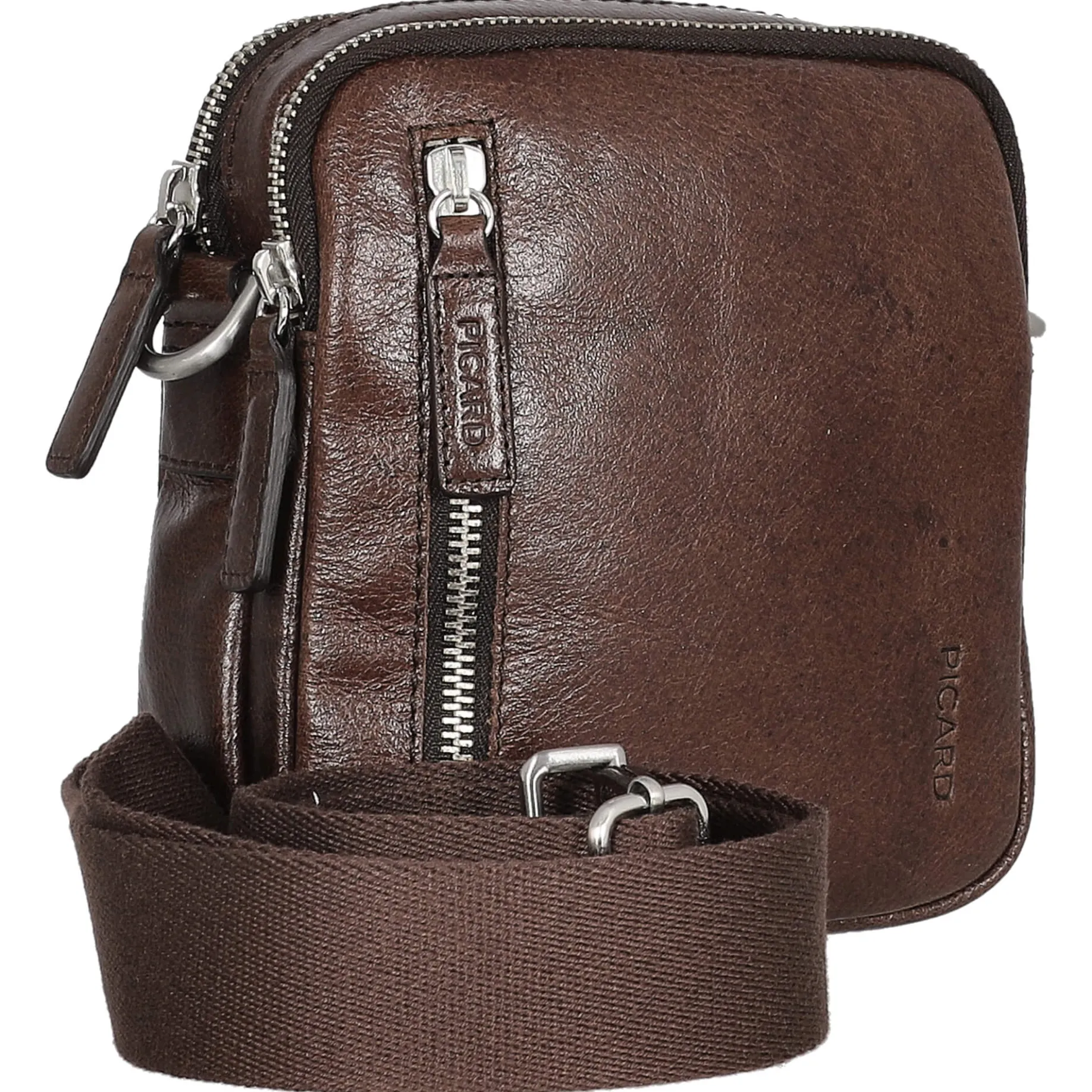 Buddy - Umhängetasche 17 cm (cafe)
