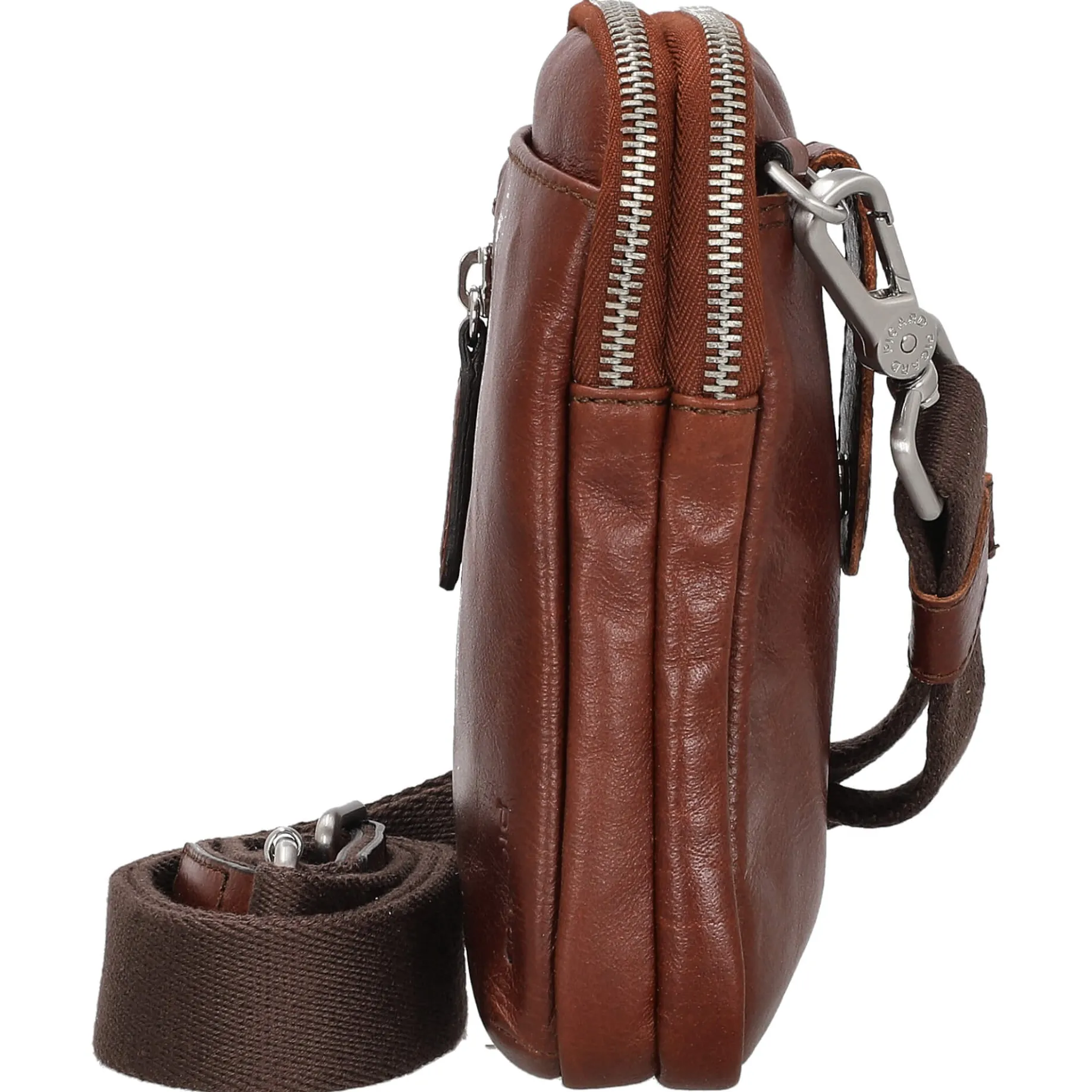 Buddy - Umhängetasche 19 cm (cognac)