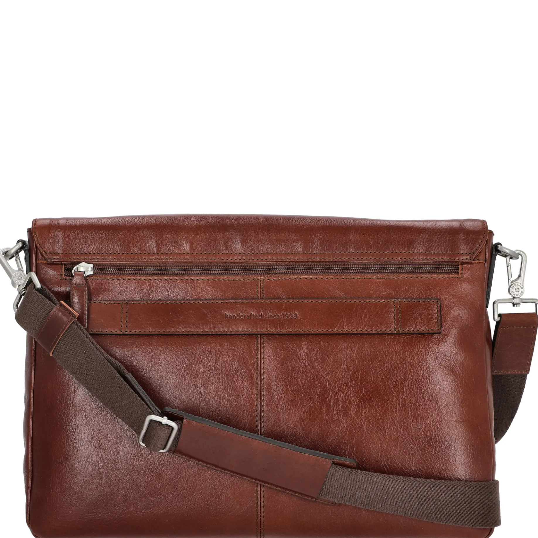 Buddy - Umhängetasche 40 cm (cognac)