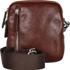 Buddy - Umhängetasche 17 cm (cognac)