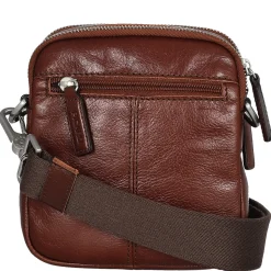 Buddy - Umhängetasche 17 cm (cognac)