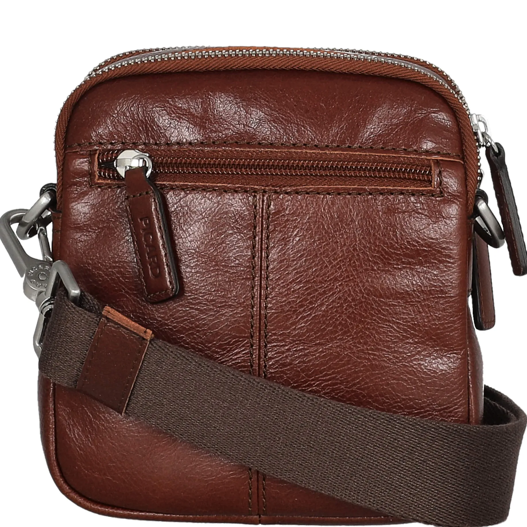 Buddy - Umhängetasche 17 cm (cognac)