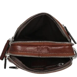 Buddy - Umhängetasche 17 cm (cognac)