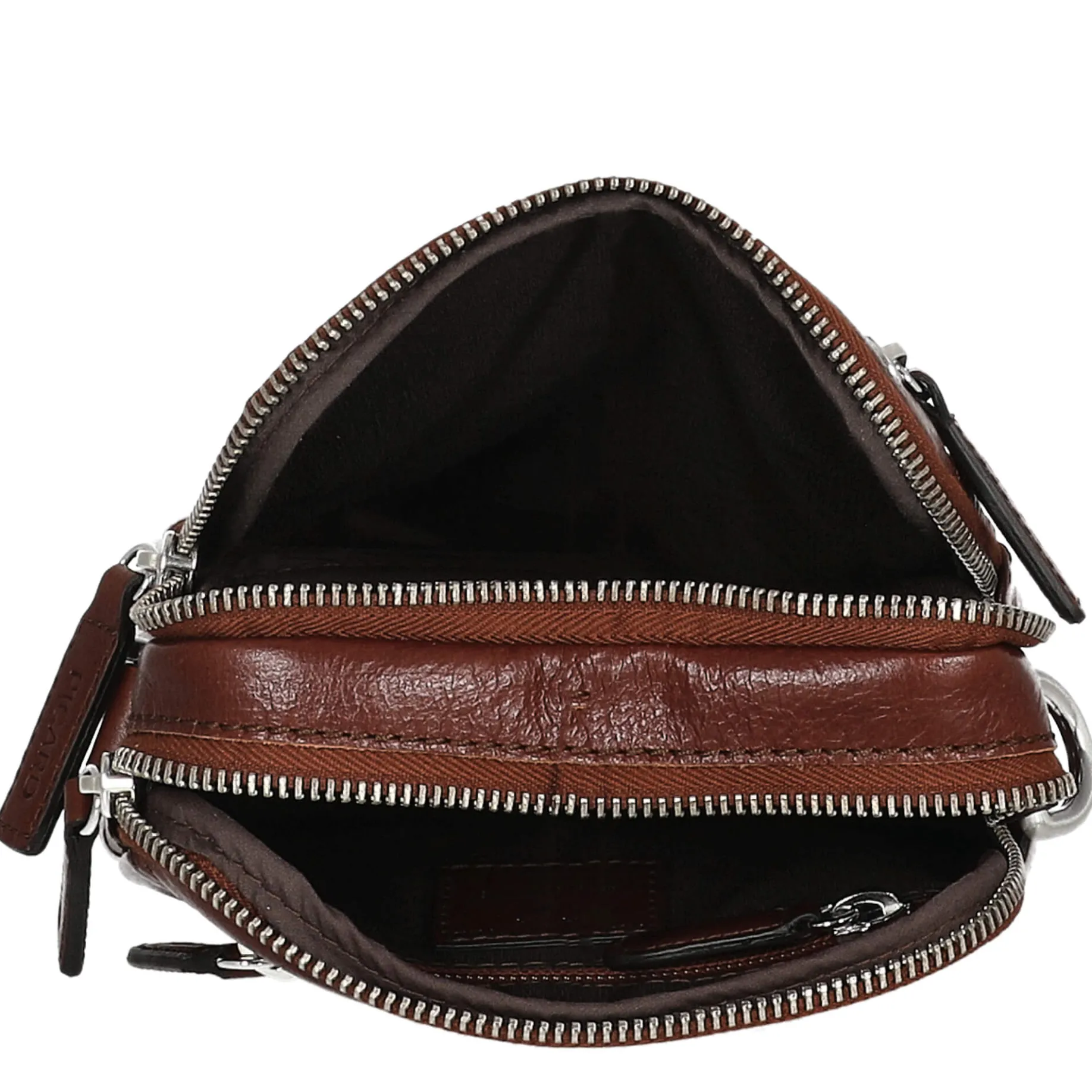 Buddy - Umhängetasche 17 cm (cognac)