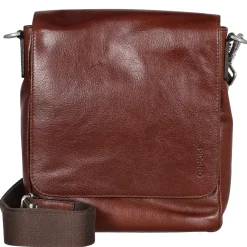 Buddy - Umhängetasche 27 cm (cognac)