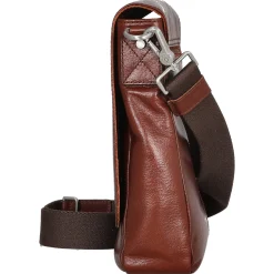 Buddy - Umhängetasche 27 cm (cognac)