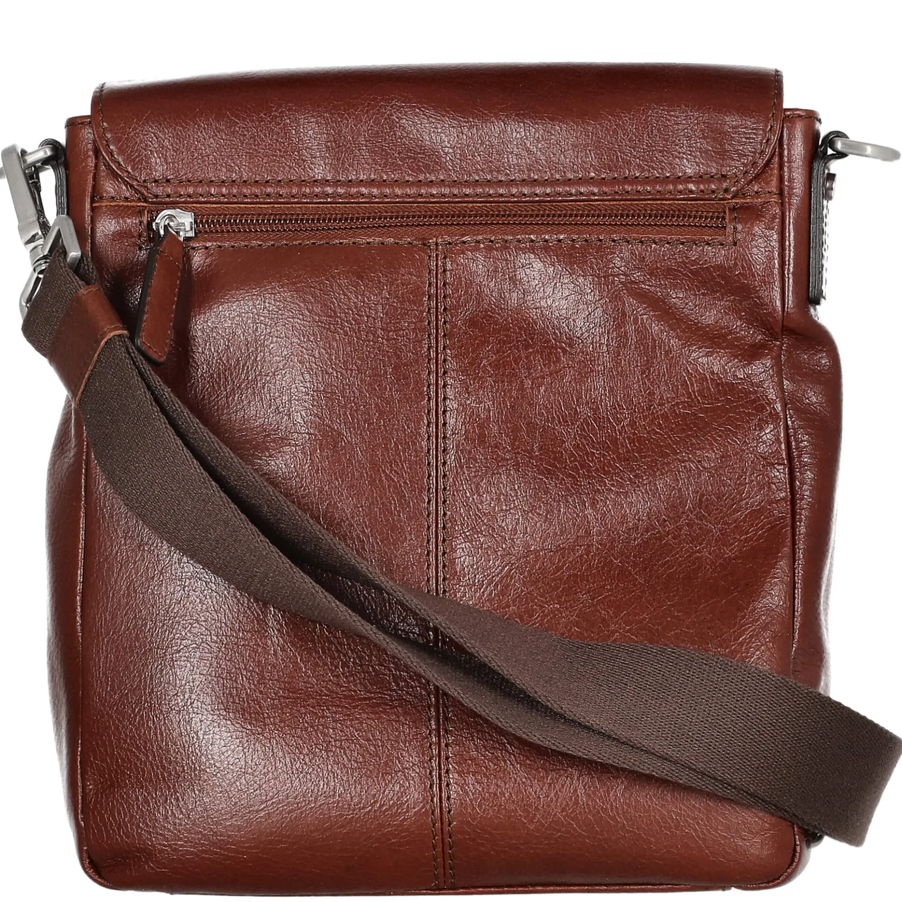 Buddy - Umhängetasche 27 cm (cognac)