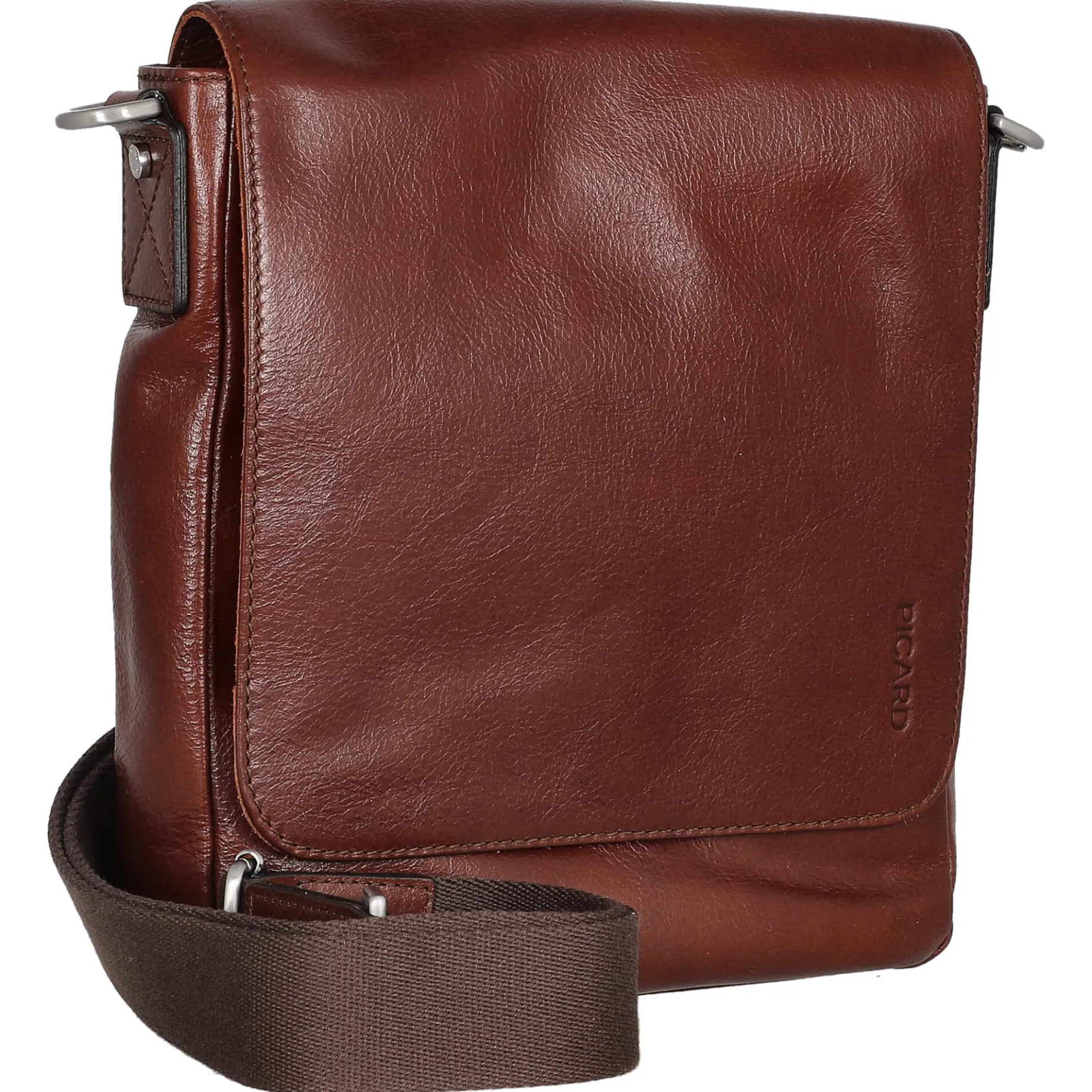 Buddy - Umhängetasche 27 cm (cognac)