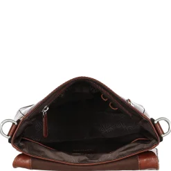 Buddy - Umhängetasche 27 cm (cognac)