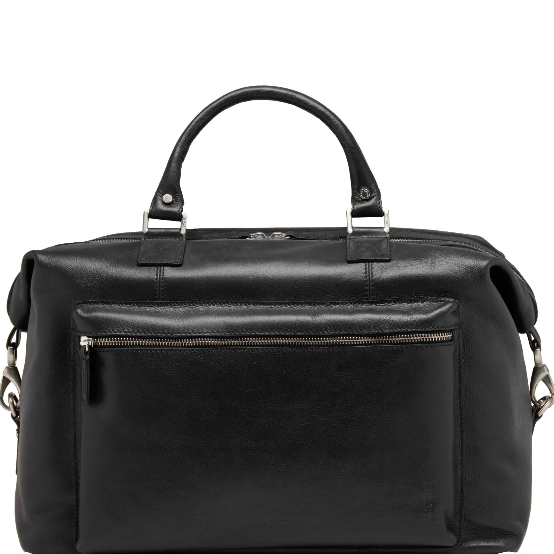 Buddy Weekender 26 - Reisetasche 44 cm Büffelleder (schwarz)