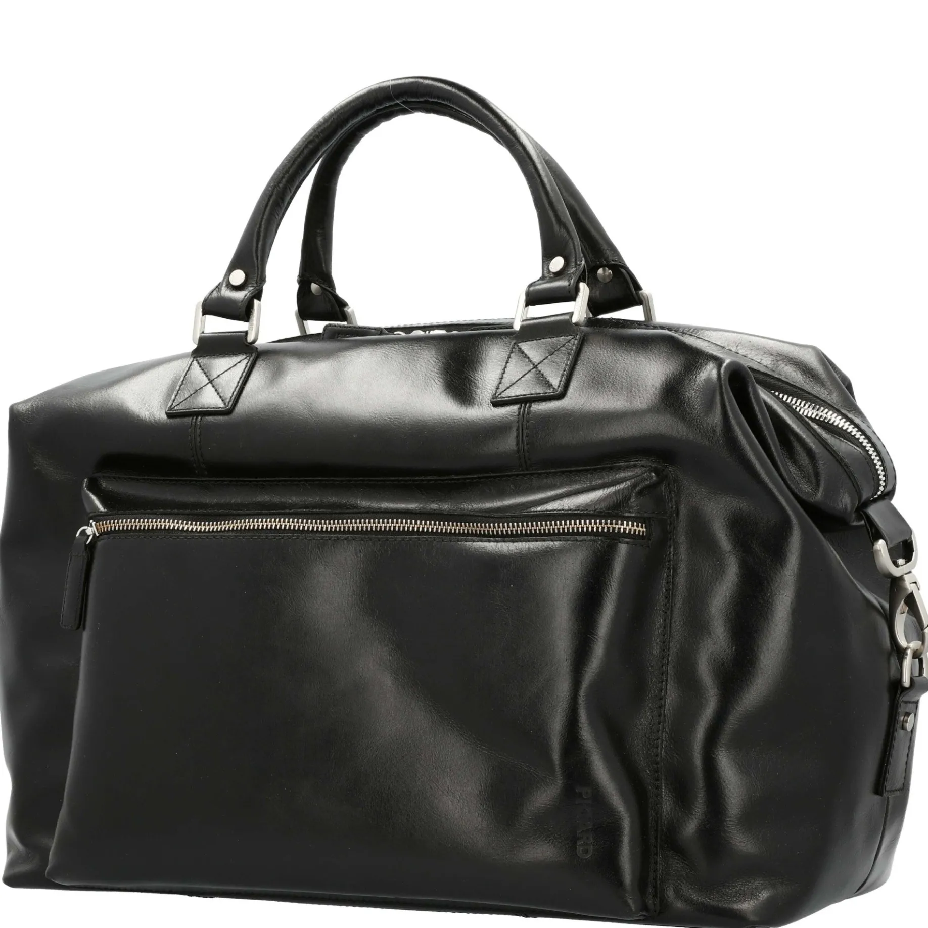Buddy Weekender 26 - Reisetasche 44 cm Büffelleder (schwarz)