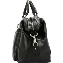 Buddy Weekender 26 - Reisetasche 44 cm Büffelleder (schwarz)
