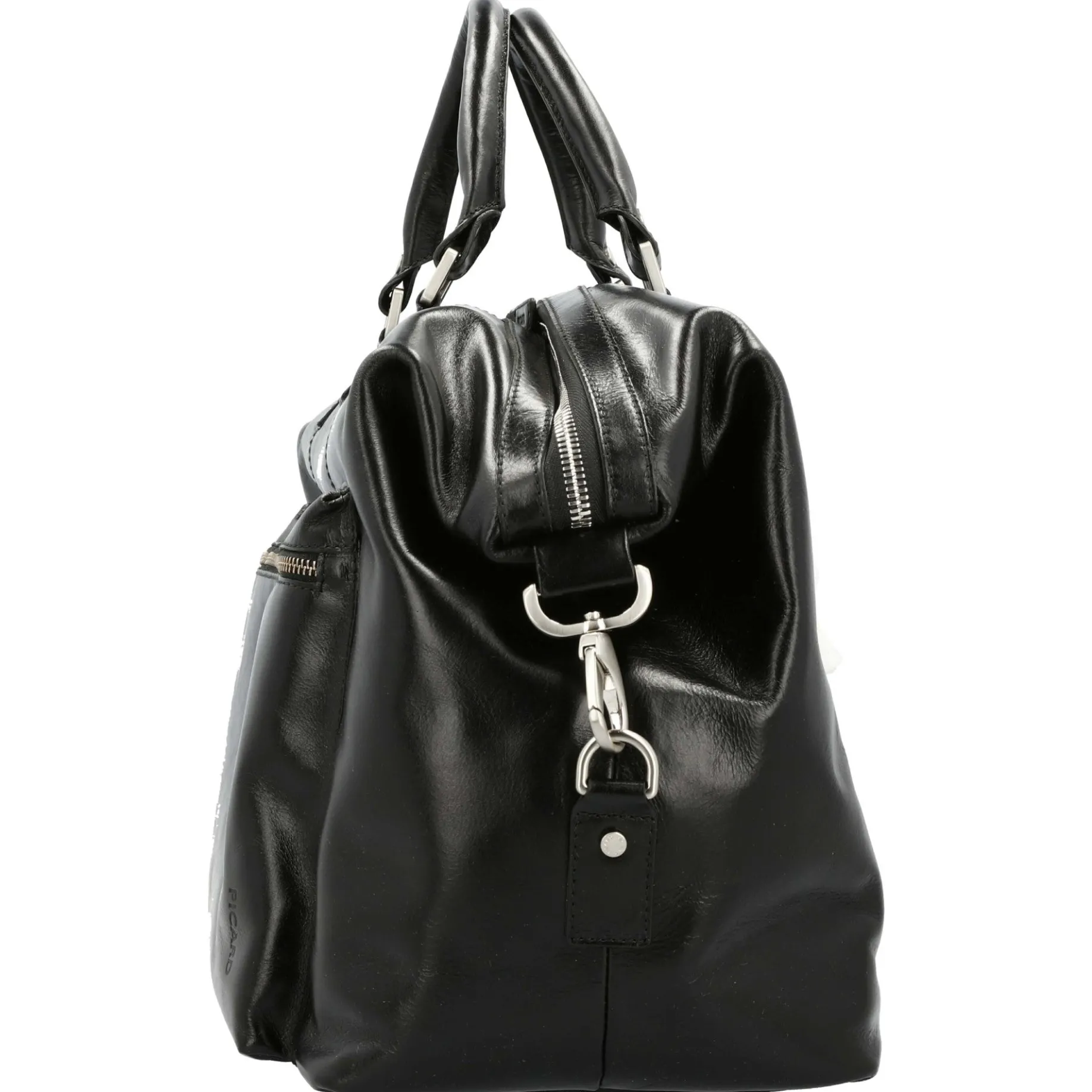 Buddy Weekender 26 - Reisetasche 44 cm Büffelleder (schwarz)
