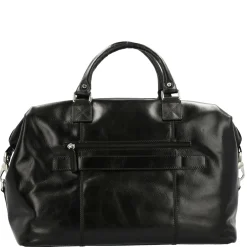 Buddy Weekender 26 - Reisetasche 44 cm Büffelleder (schwarz)
