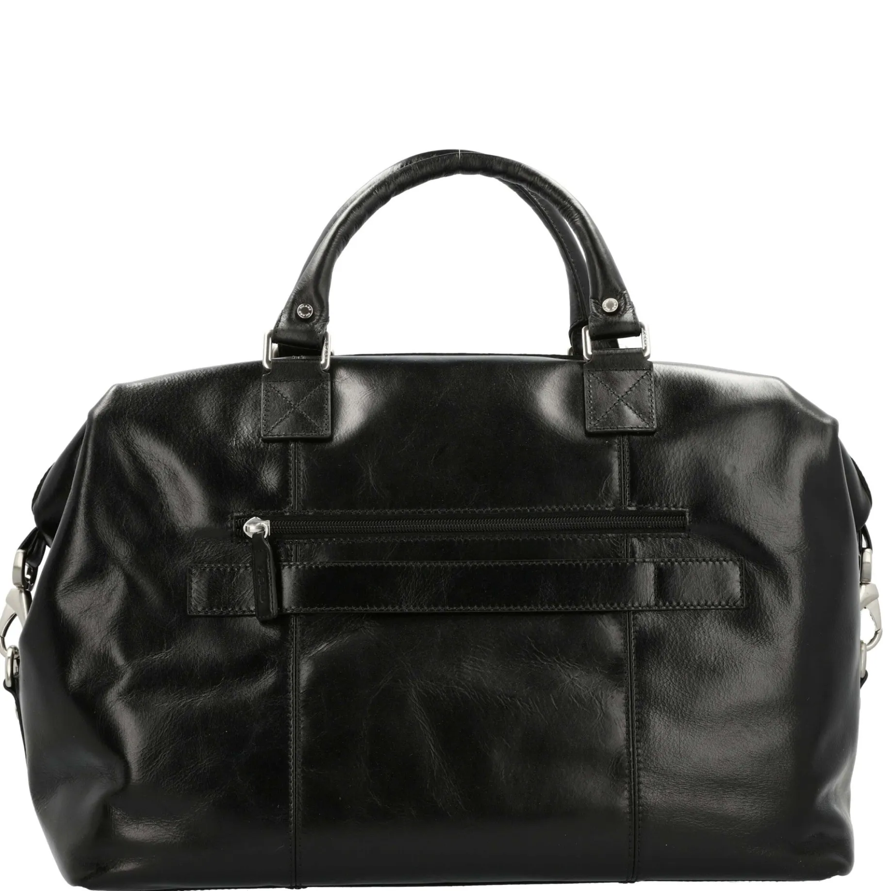 Buddy Weekender 26 - Reisetasche 44 cm Büffelleder (schwarz)