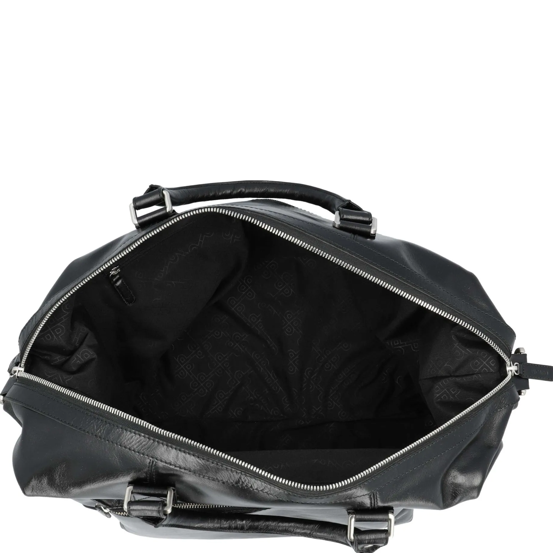 Buddy Weekender 26 - Reisetasche 44 cm Büffelleder (schwarz)