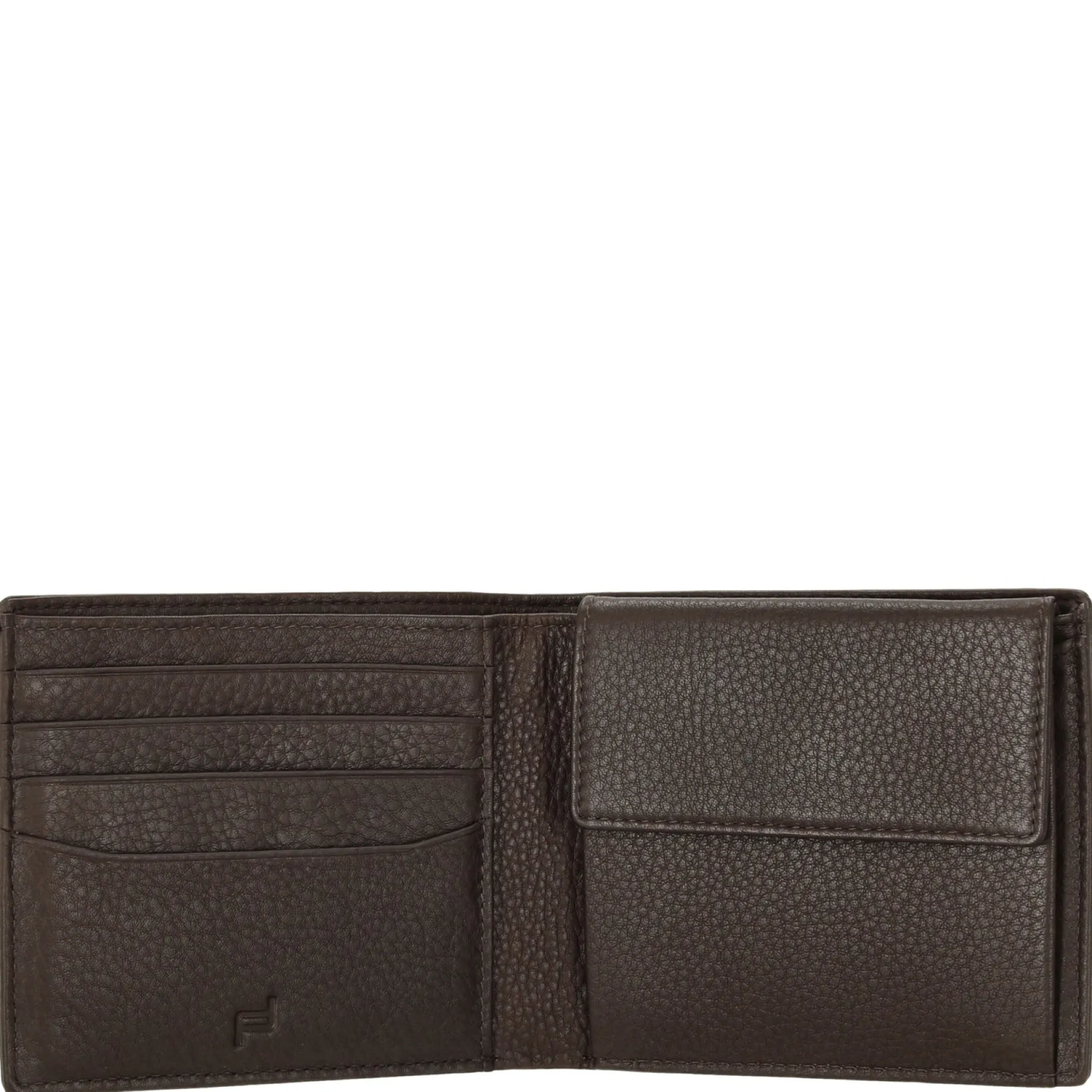 Business 4 - Geldbörse RFID 11 cm (dark brown)
