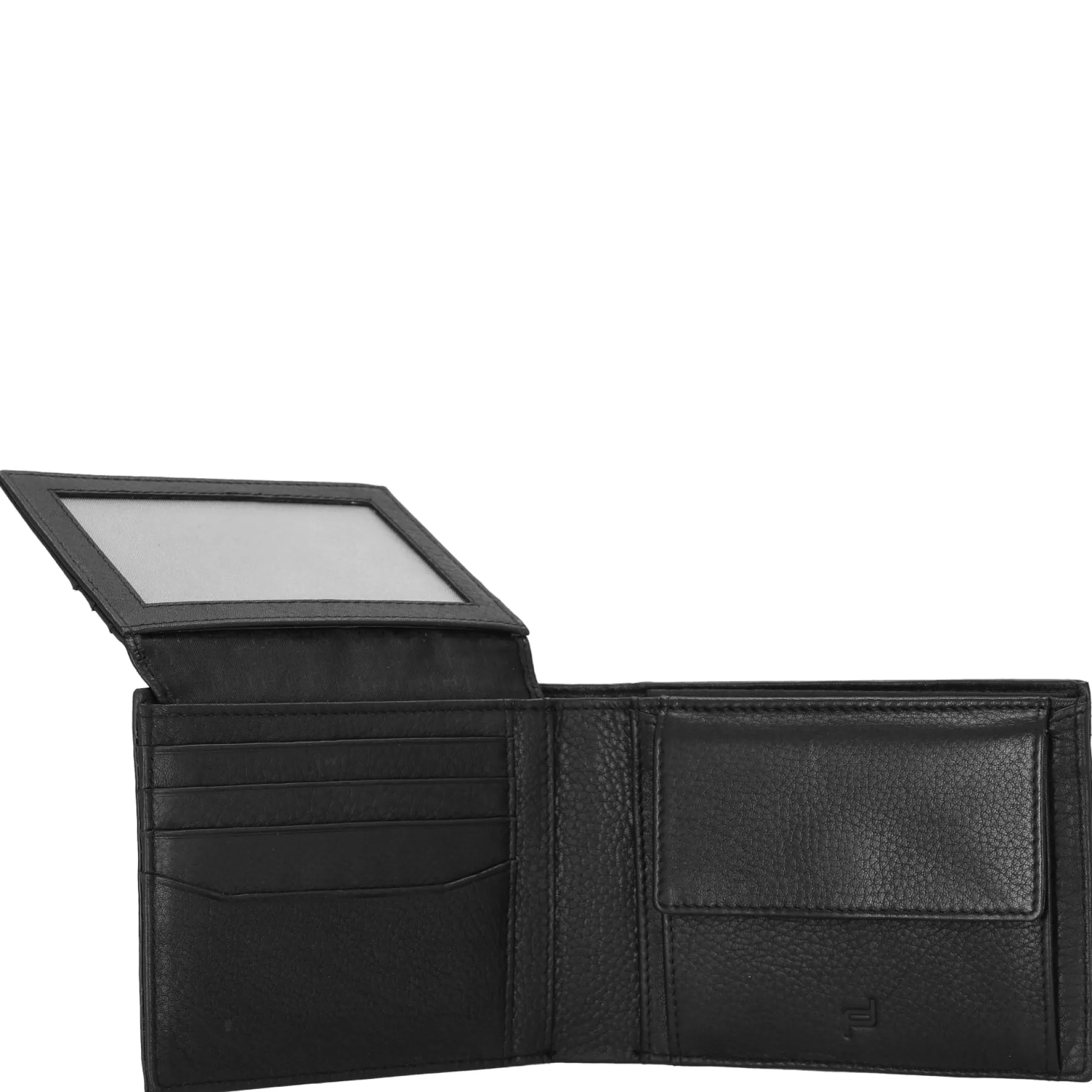 Business - Geldbörse 11cc 12 cm RFID (black)