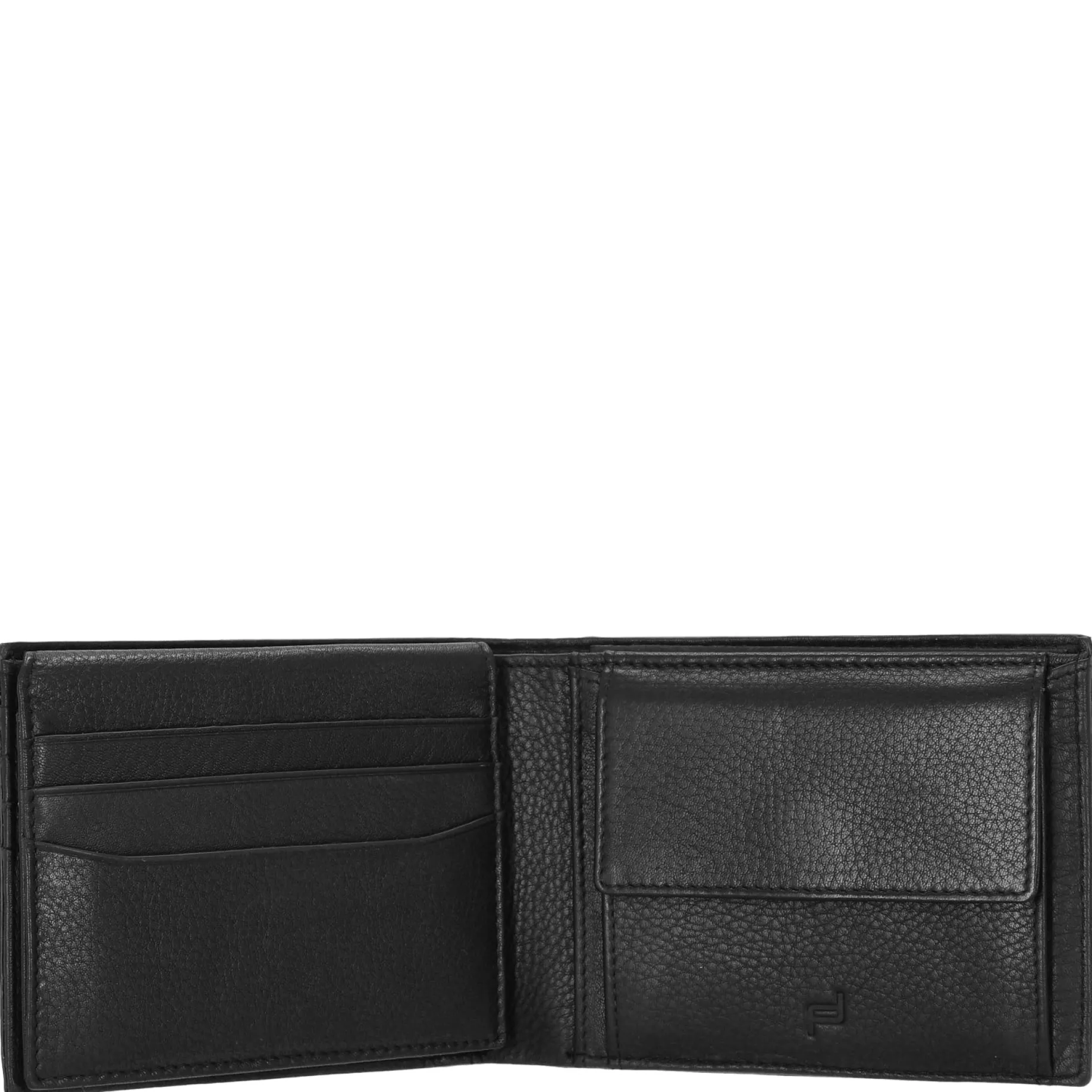 Business - Geldbörse 11cc 12 cm RFID (black)