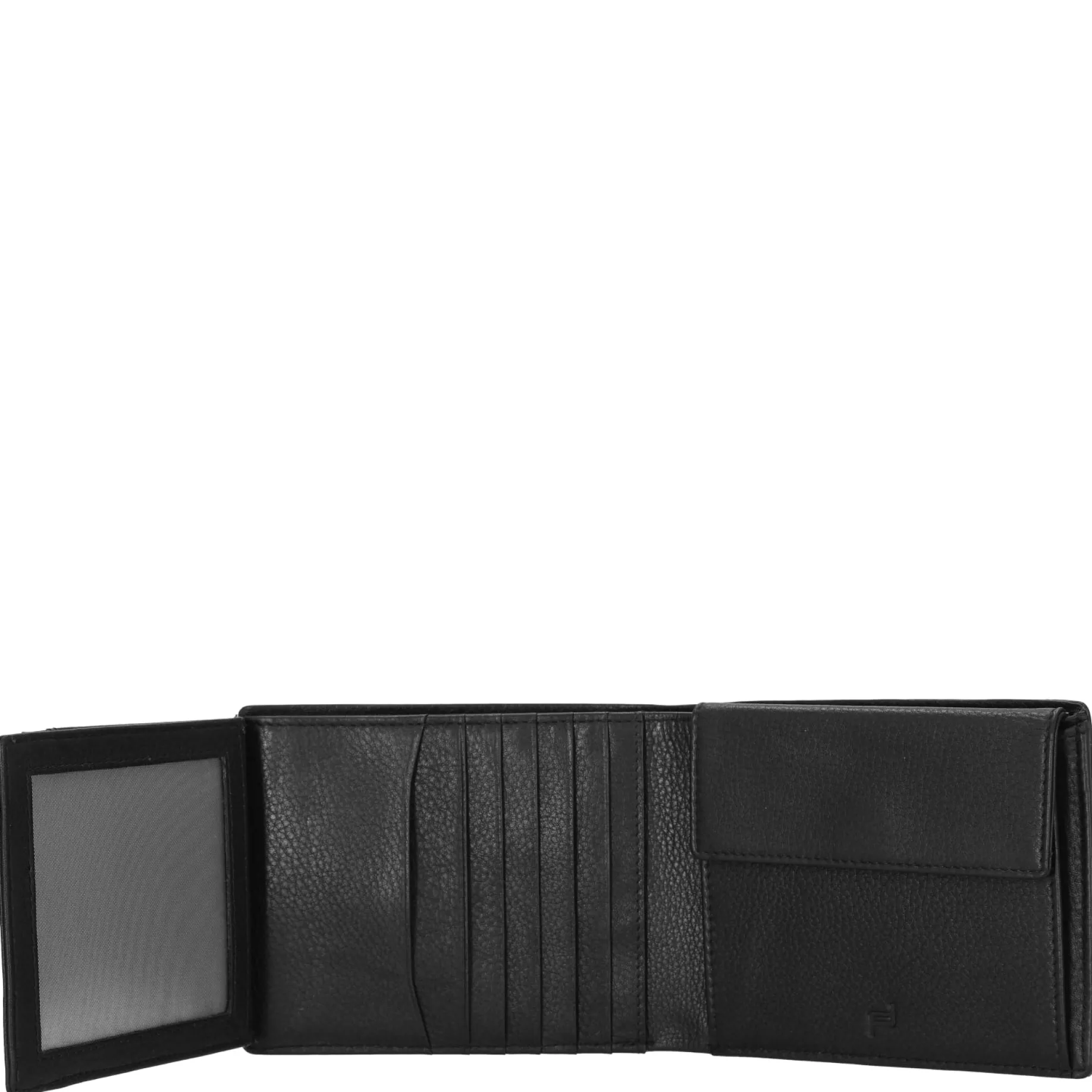 Business - Geldbörse 10cc 12 cm RFID (black)