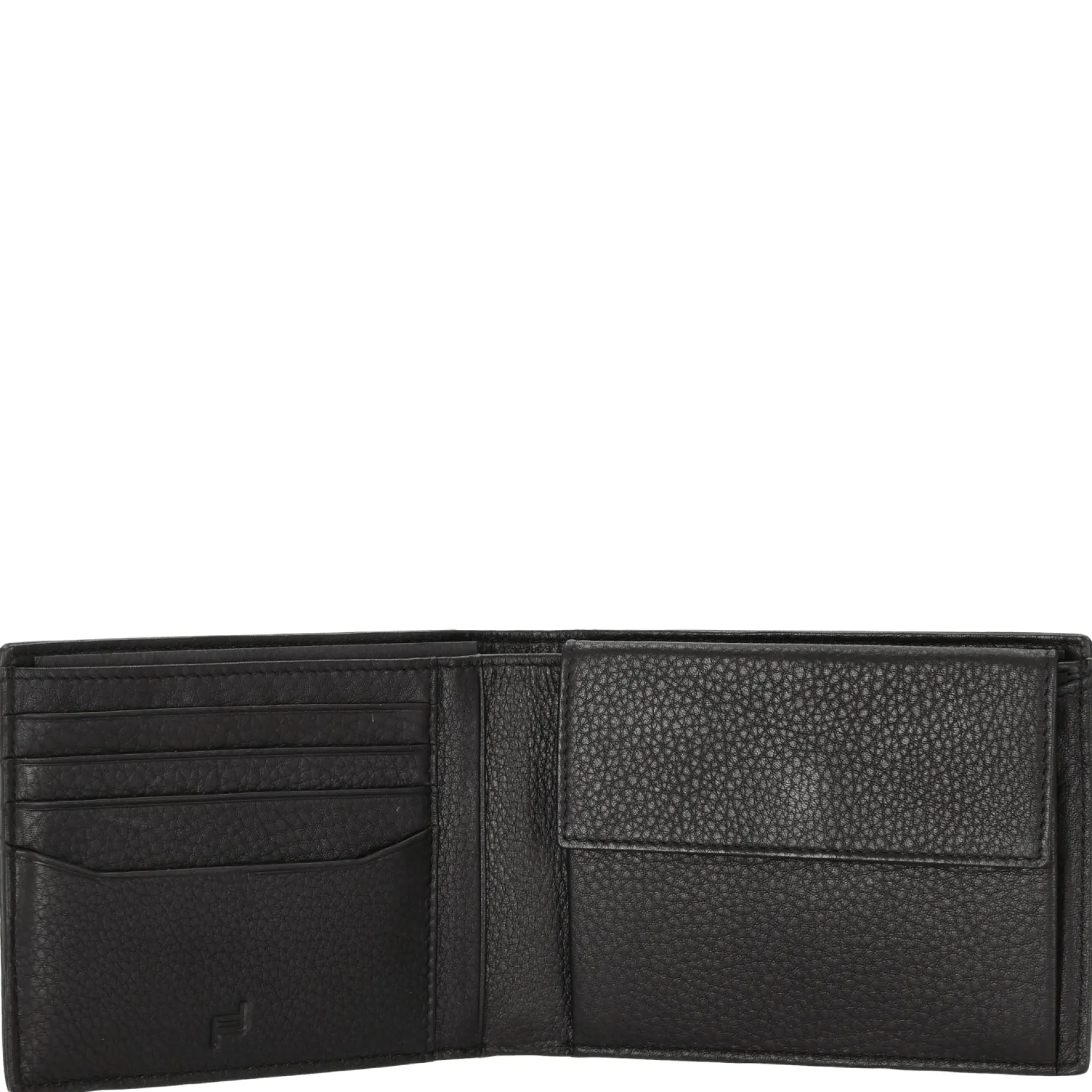 Business 4 wide - Geldbörse 12 cm RFID (black)