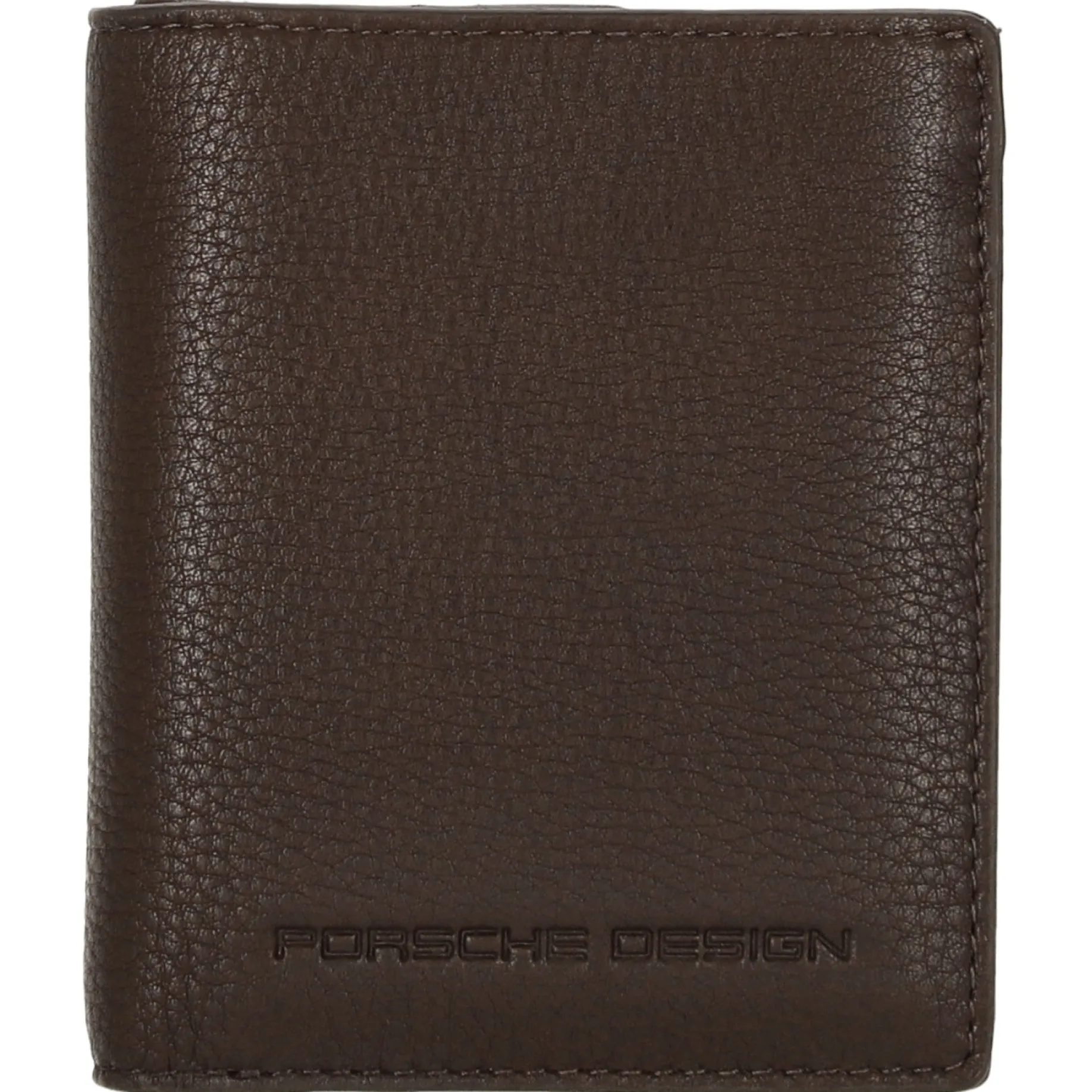 Business 6cc - Geldbörse RFID 9.5 cm (dark brown)