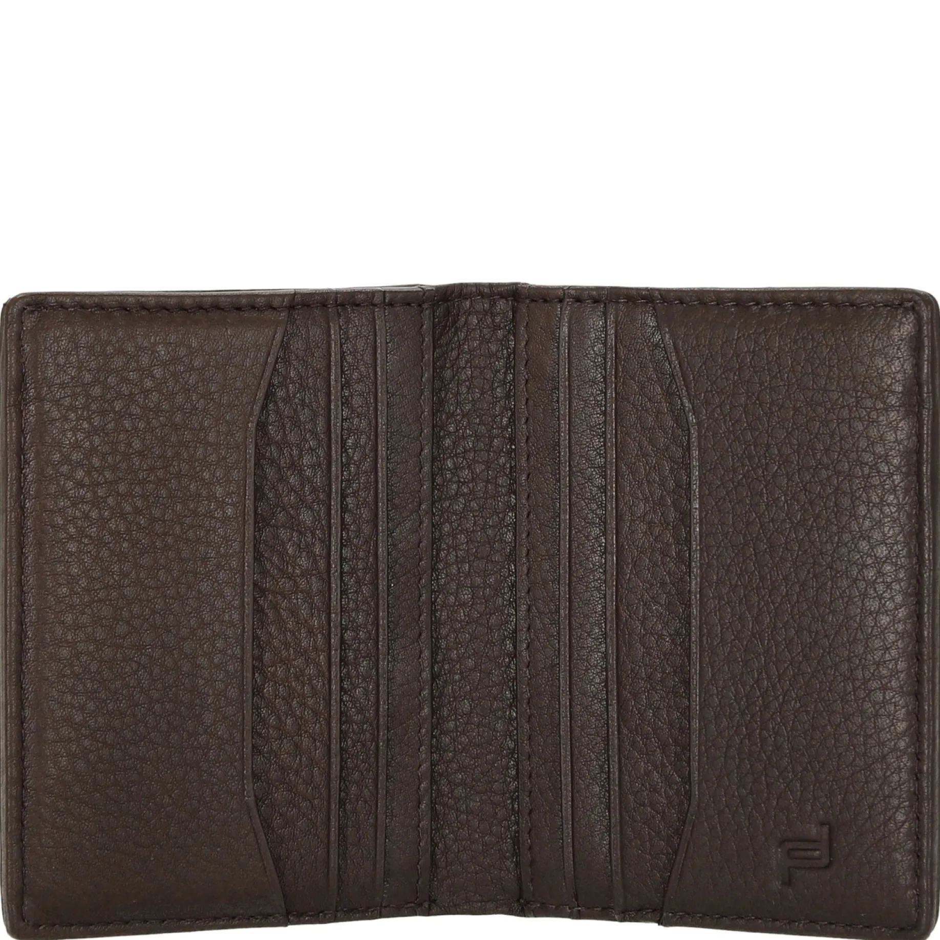 Business 6cc - Geldbörse RFID 9.5 cm (dark brown)