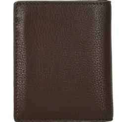 Business 6cc - Geldbörse RFID 9.5 cm (dark brown)