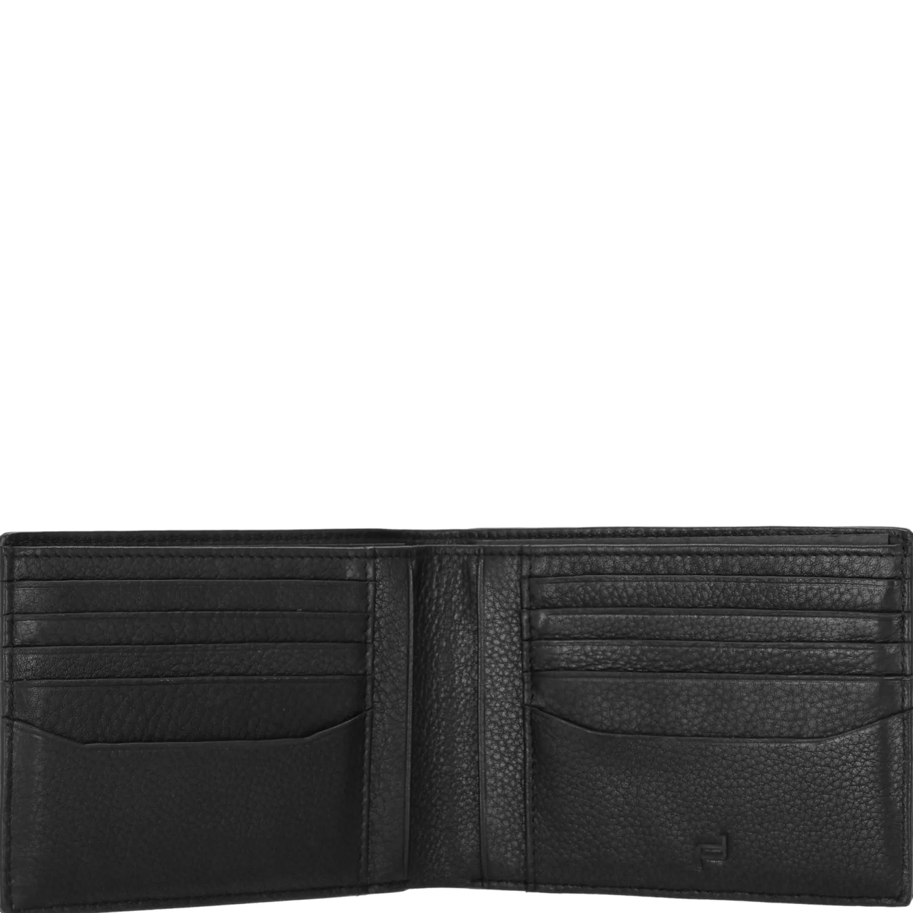 Business 10cc wide - Geldbörse RFID 12.5 cm (black)