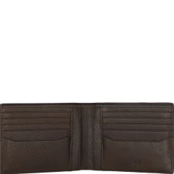 Business 10cc wide - Geldbörse RFID 12.5 cm (dark brown)