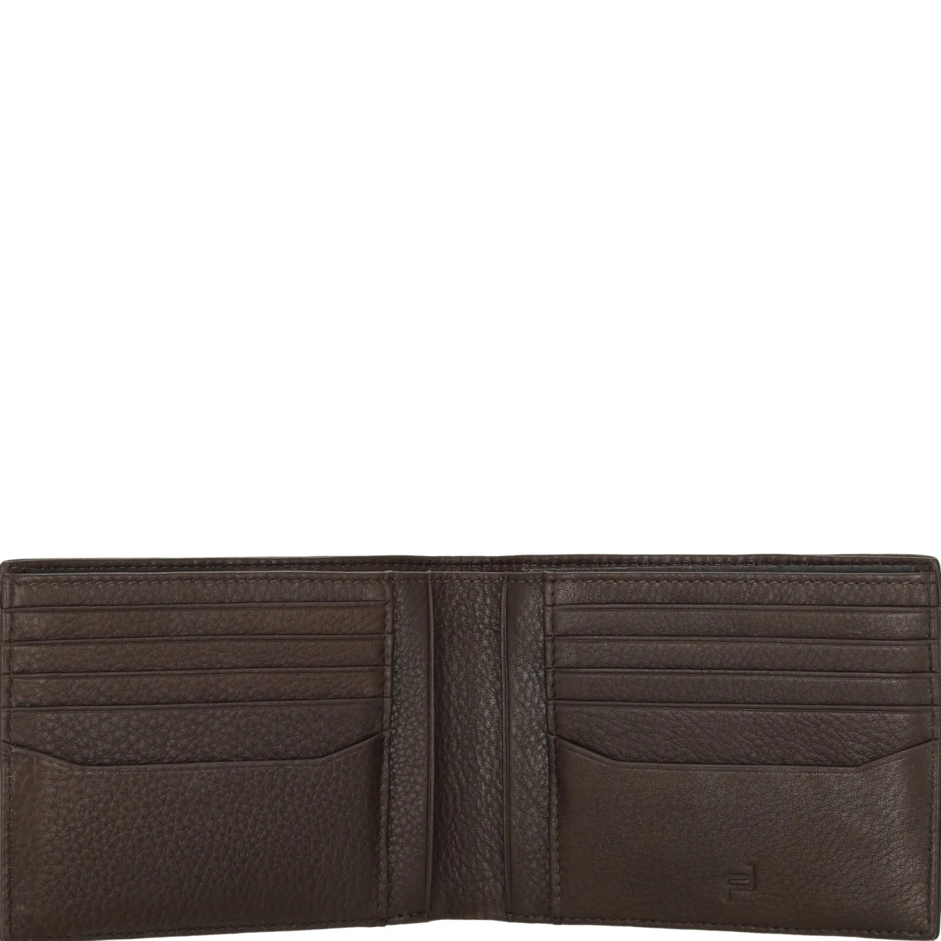 Business 10cc wide - Geldbörse RFID 12.5 cm (dark brown)