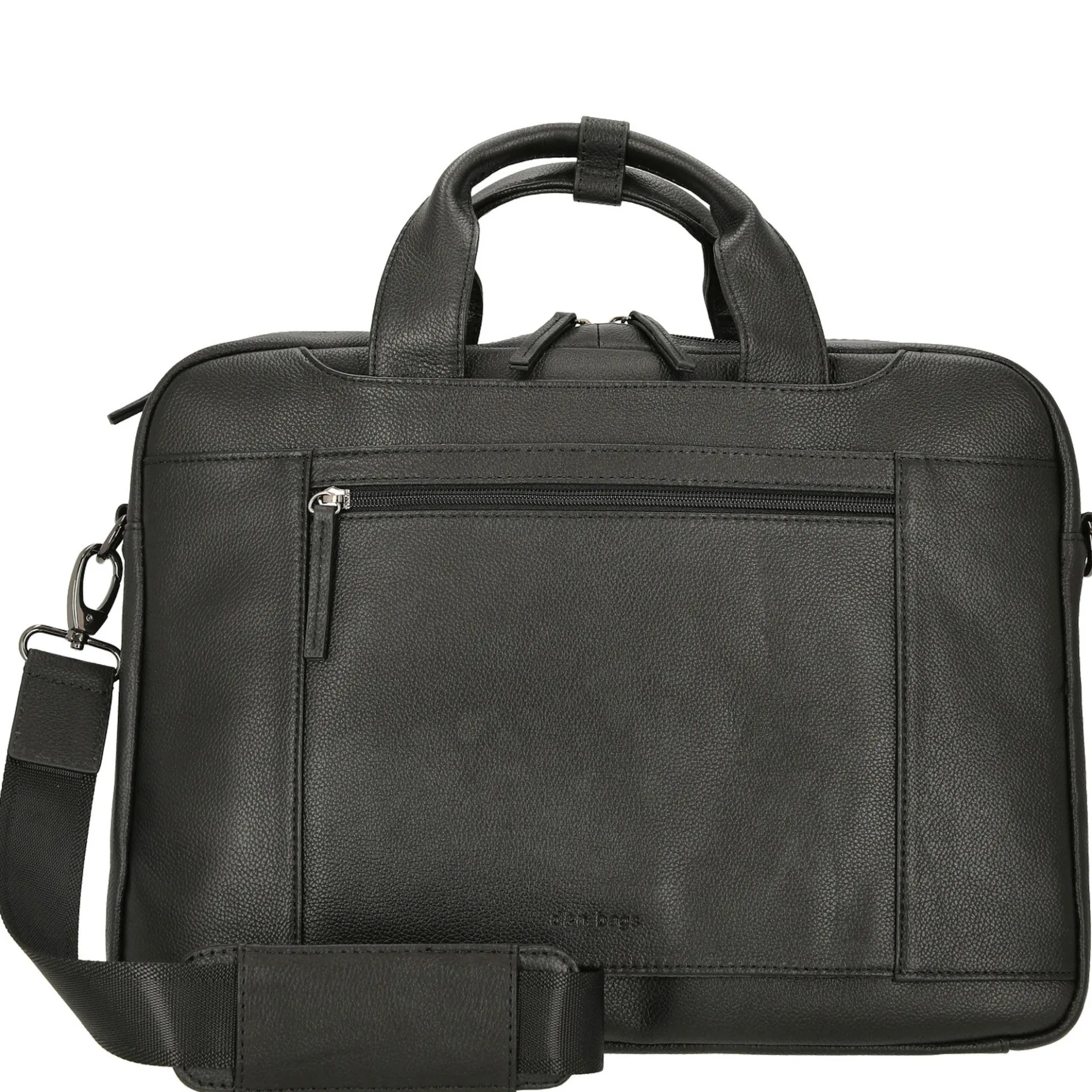 Business Line - Aktentasche 40 cm Leder (black)