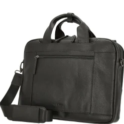 Business Line - Aktentasche 40 cm Leder (black)