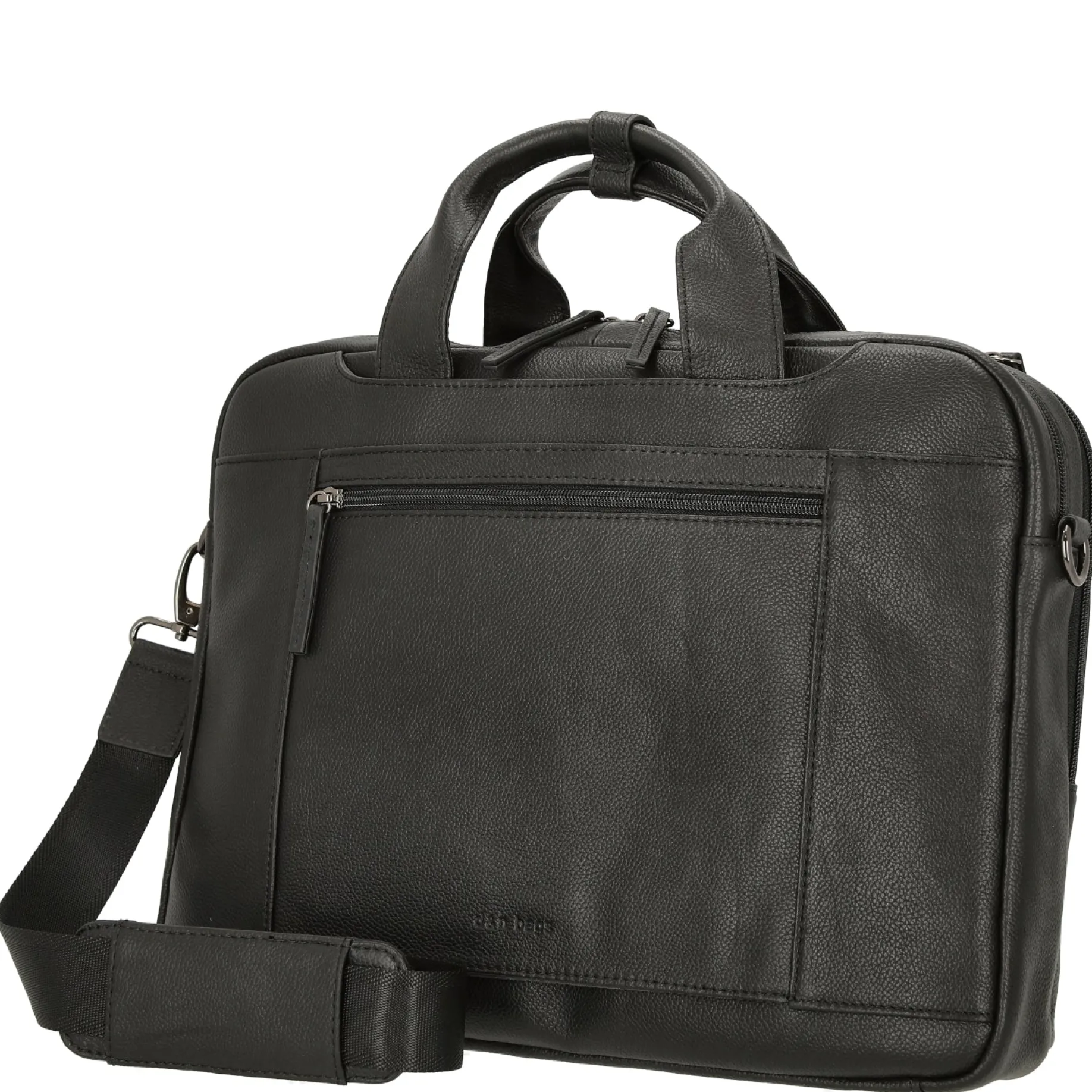 Business Line - Aktentasche 40 cm Leder (black)