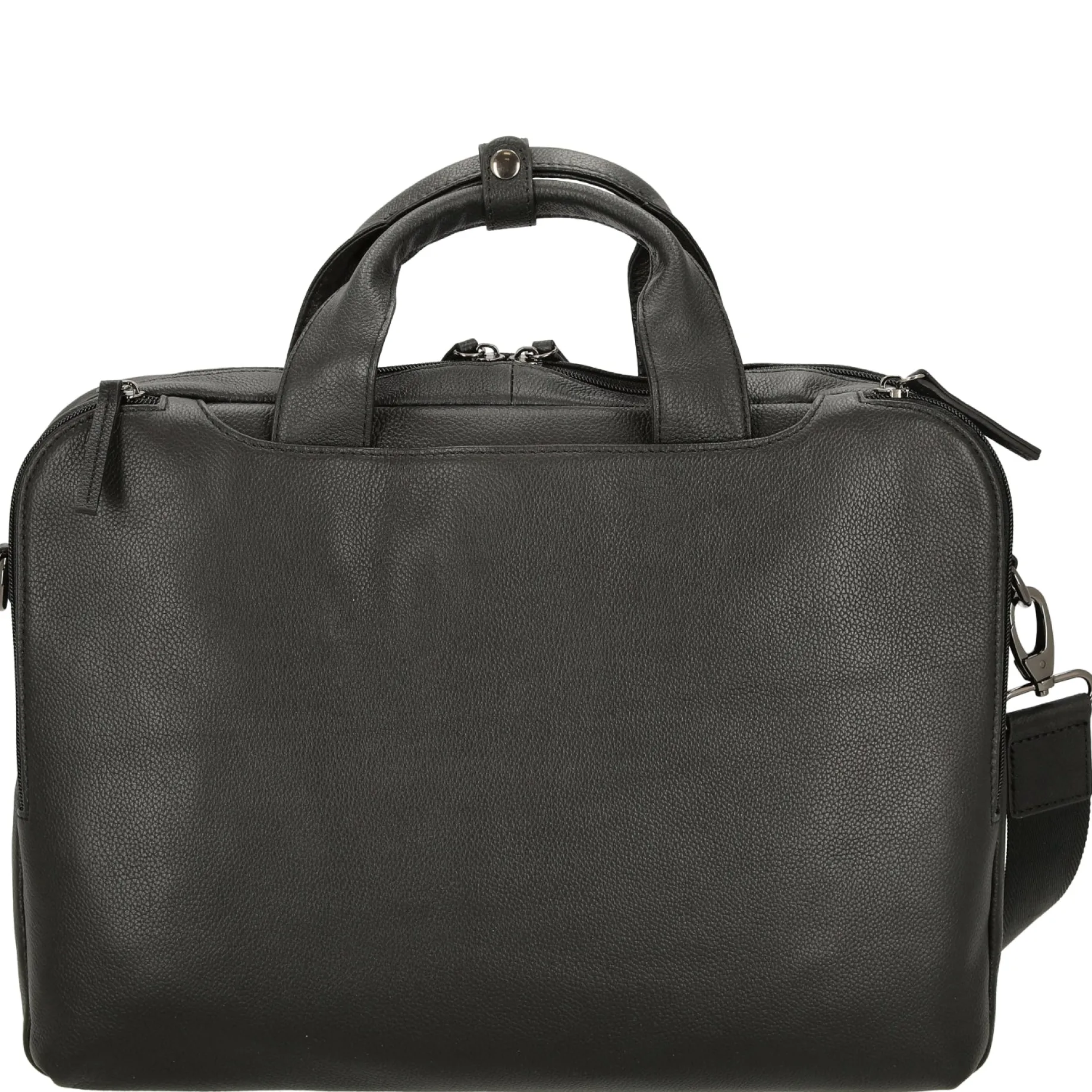 Business Line - Aktentasche 40 cm Leder (black)