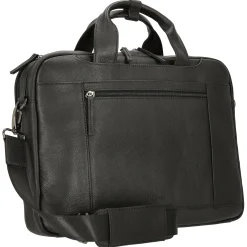 Business Line - Aktentasche 40 cm Leder (black)