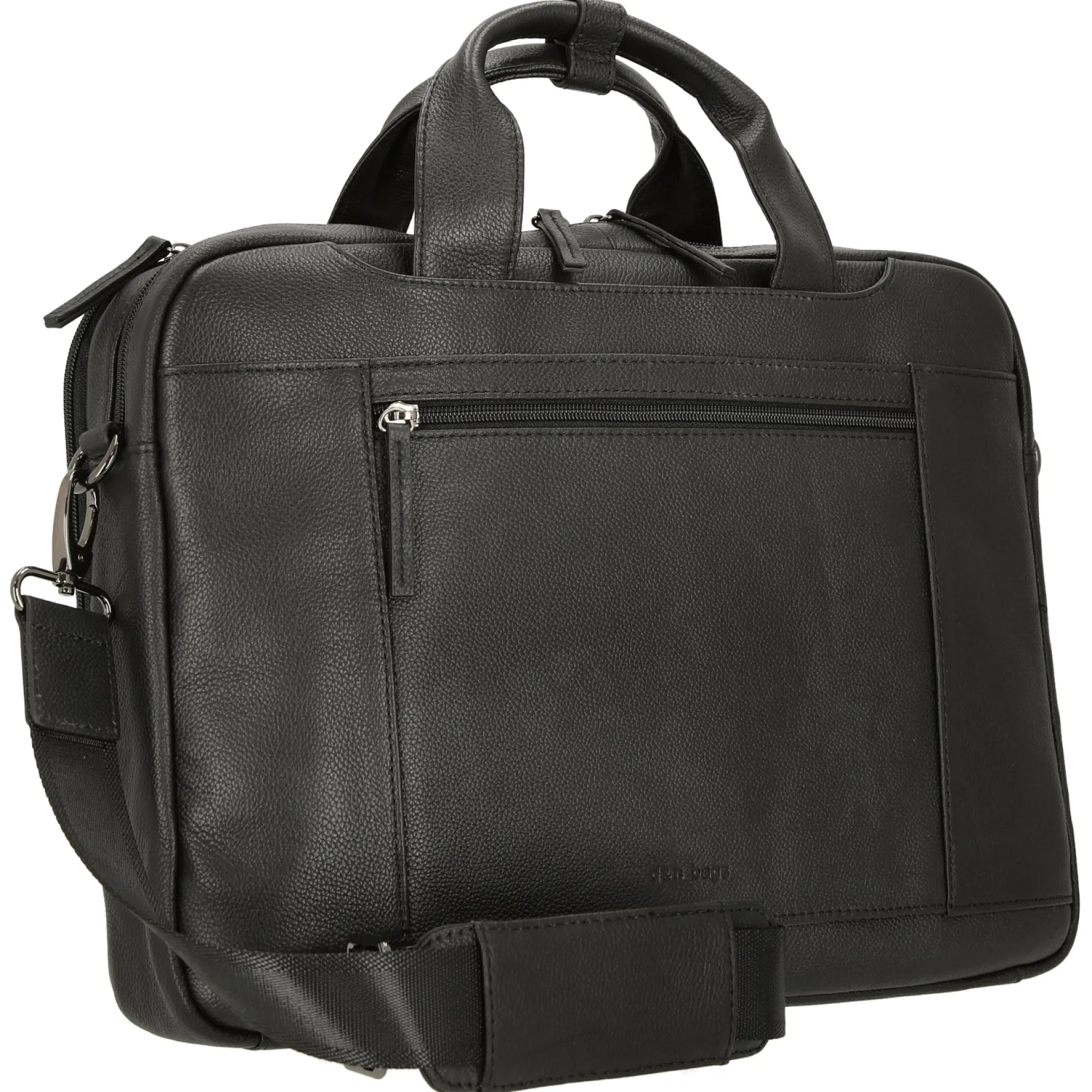 Business Line - Aktentasche 40 cm Leder (black)