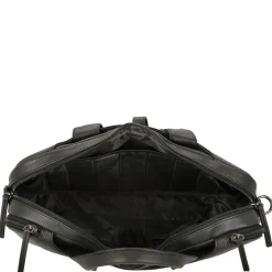 Business Line - Aktentasche 40 cm Leder (black)
