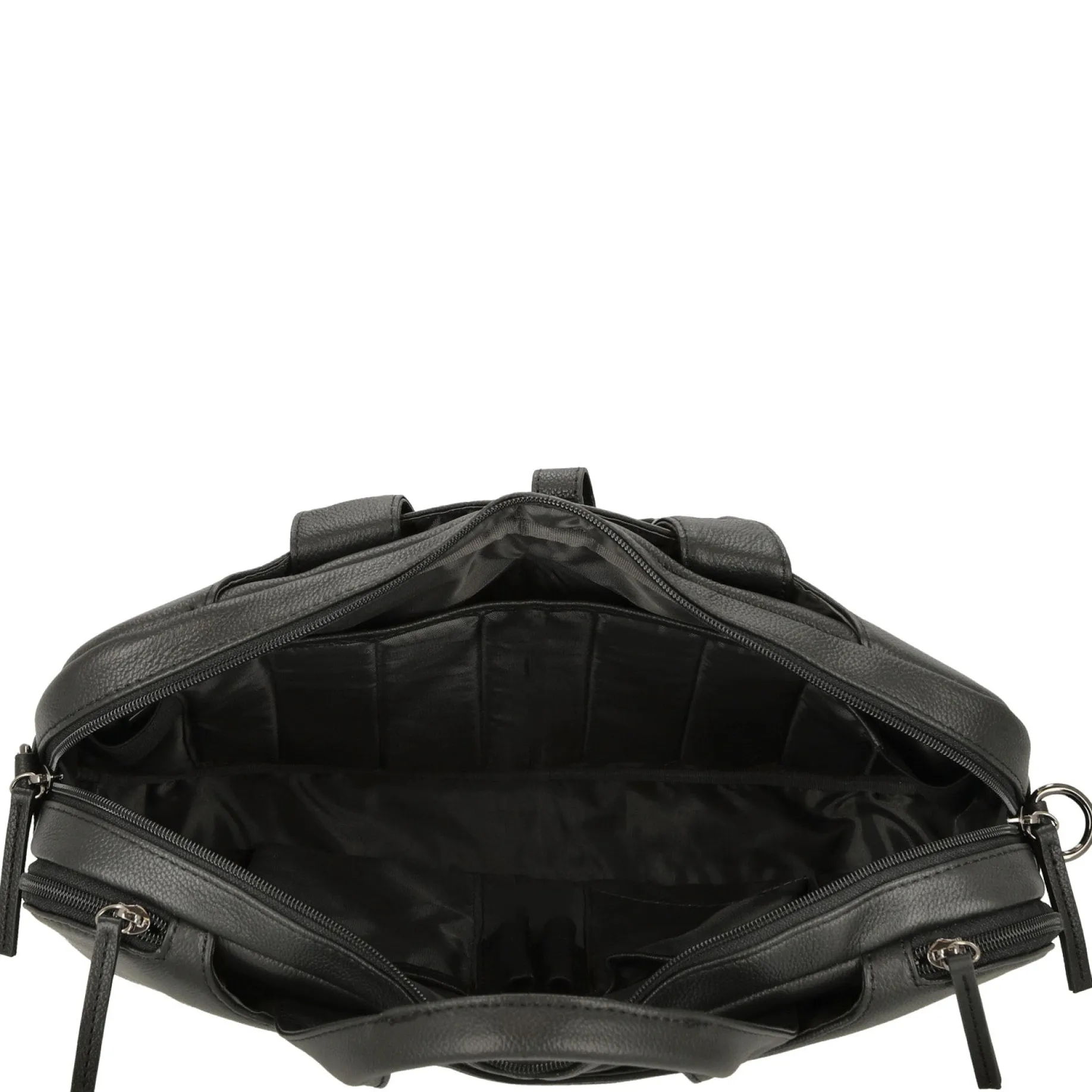 Business Line - Aktentasche 40 cm Leder (black)