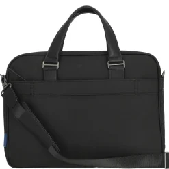 Business Line - Aktentasche 40 cm Leder (schwarz)