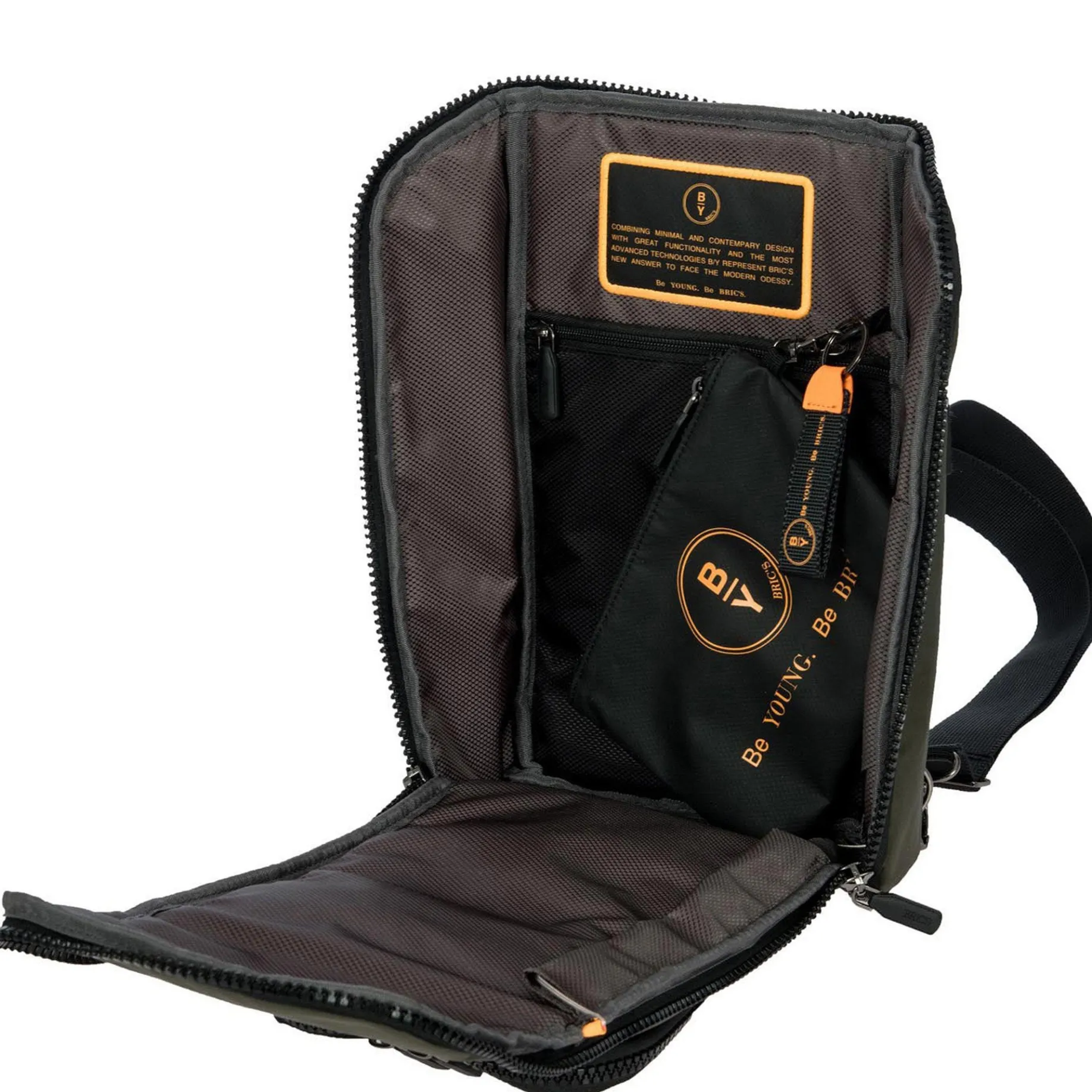 BY Eolo - Rucksack 37 cm (olive)