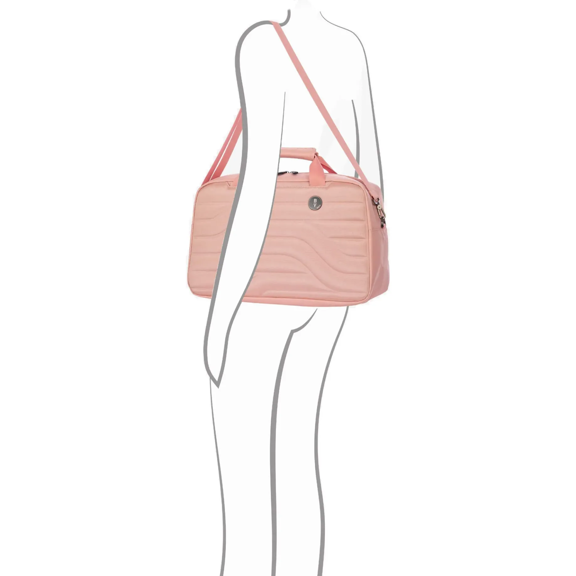 BY Itaca - Reisetasche 47 cm (rosa perla)