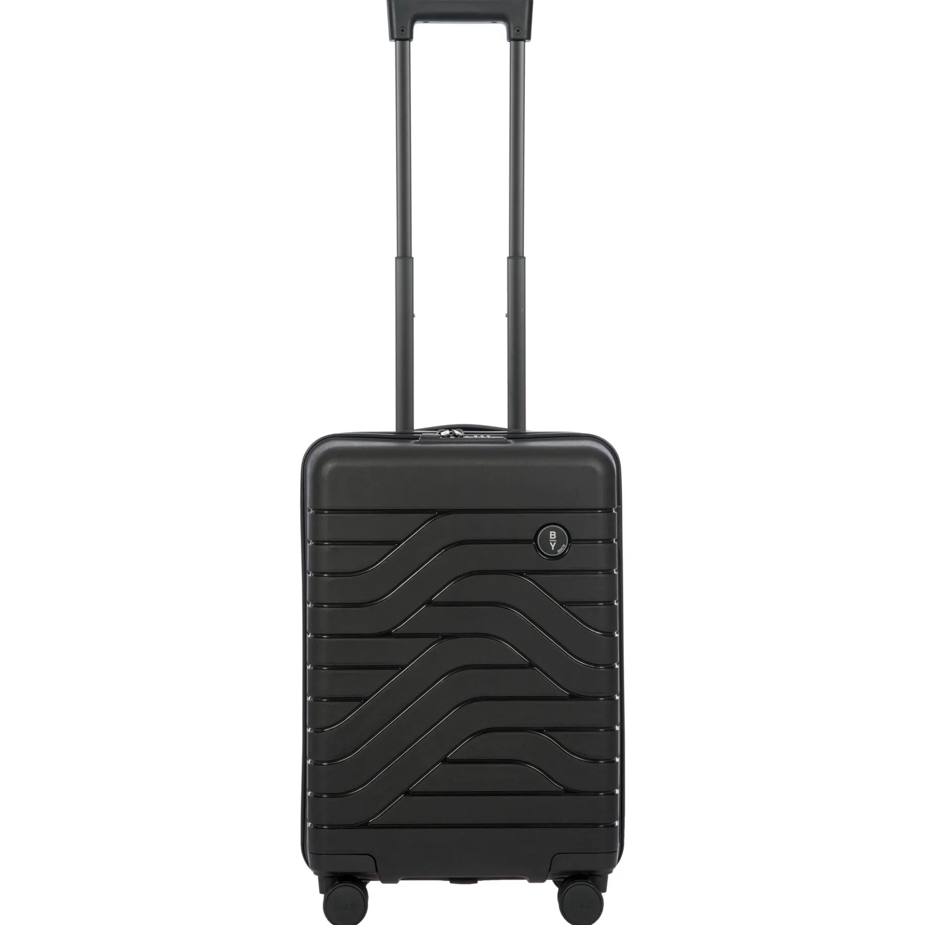 BY Ulisse - 4-Rollen-Kabinentrolley 55 cm (black)
