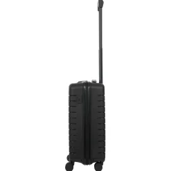 BY Ulisse - 4-Rollen-Kabinentrolley 55 cm (black)