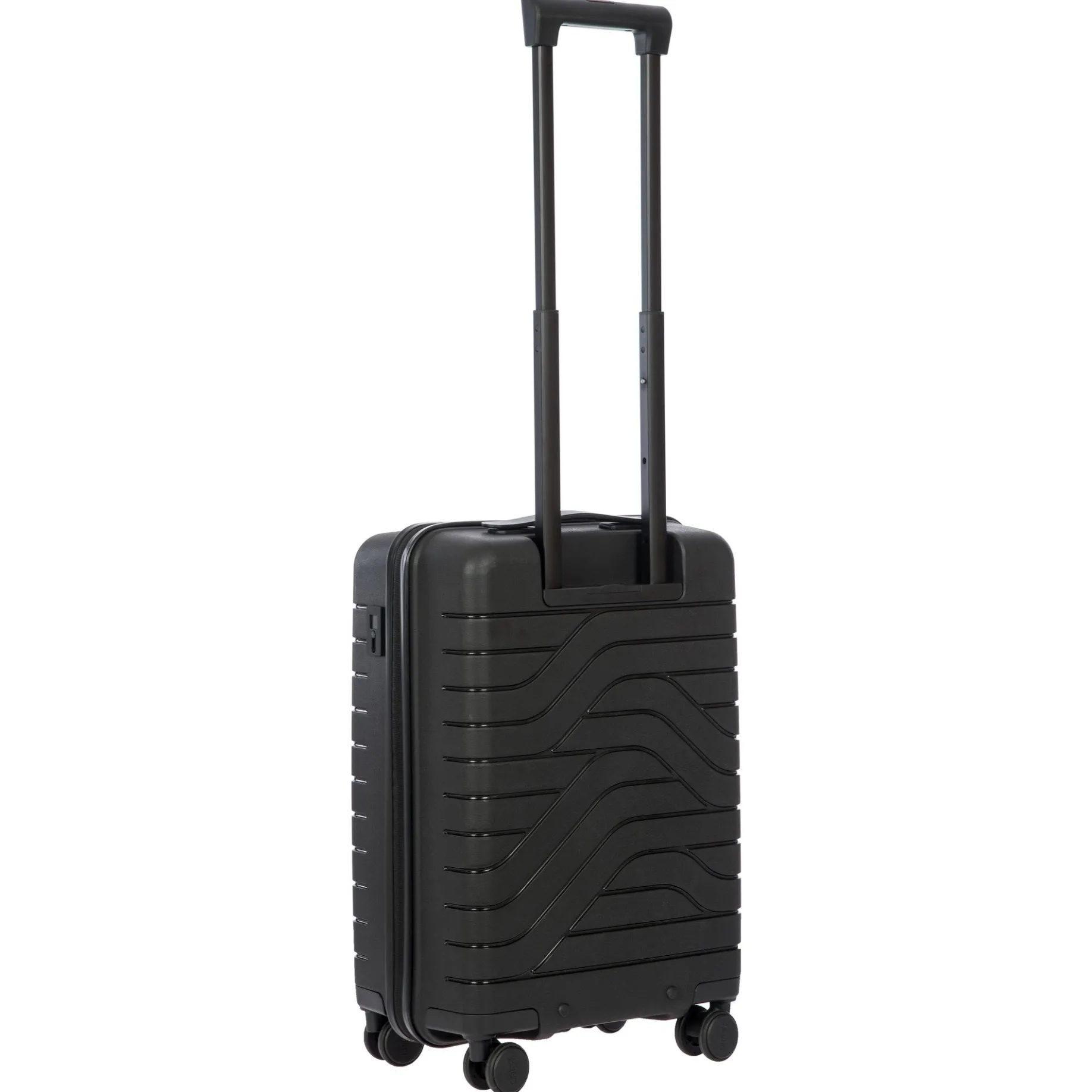 BY Ulisse - 4-Rollen-Kabinentrolley 55 cm (black)