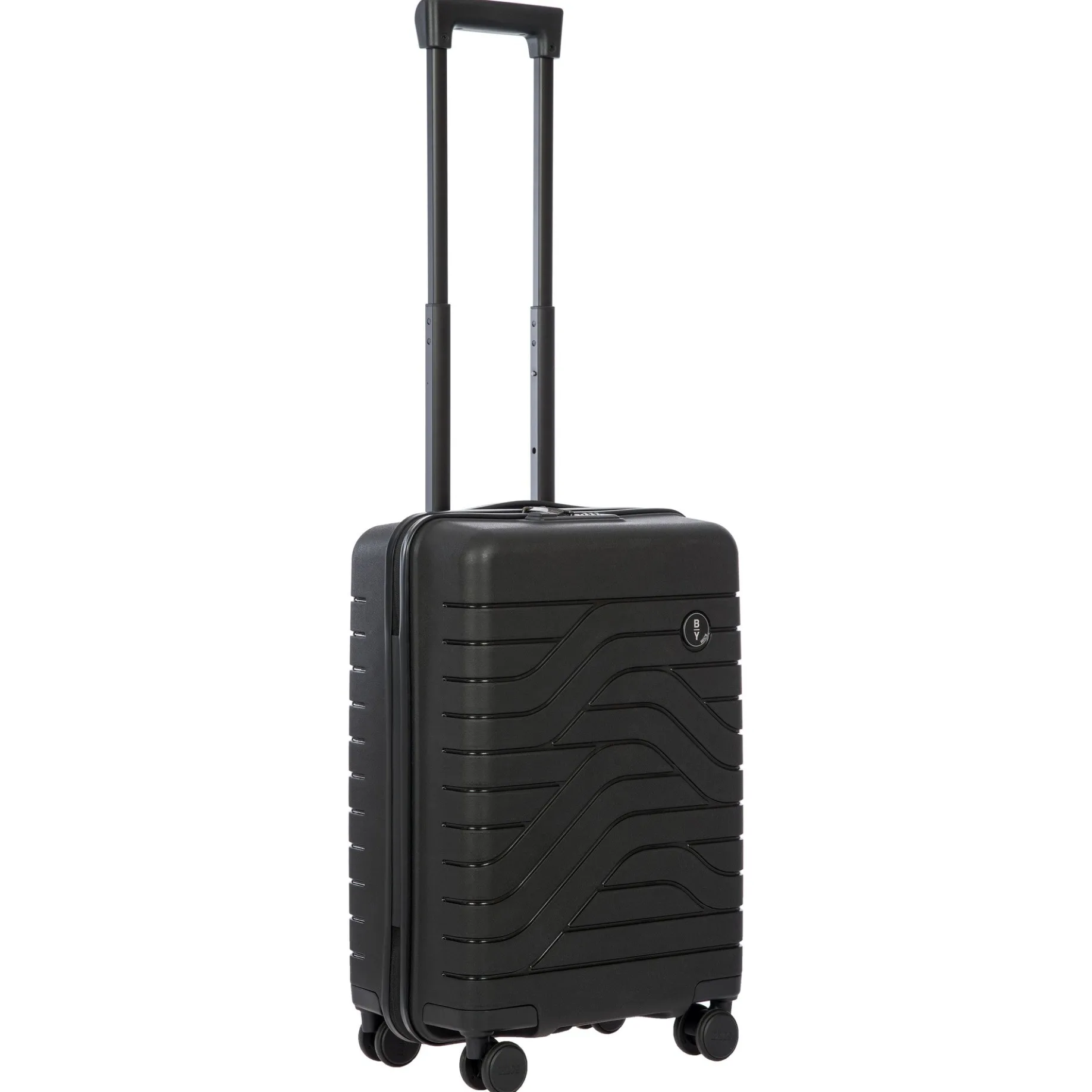 BY Ulisse - 4-Rollen-Kabinentrolley 55 cm (black)
